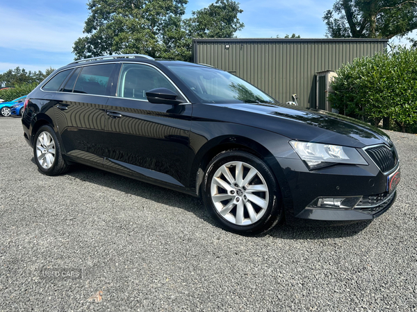 Skoda Superb DIESEL ESTATE in Antrim