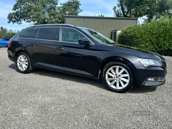 Skoda Superb DIESEL ESTATE in Antrim