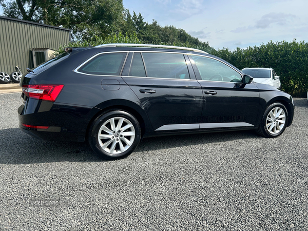 Skoda Superb DIESEL ESTATE in Antrim