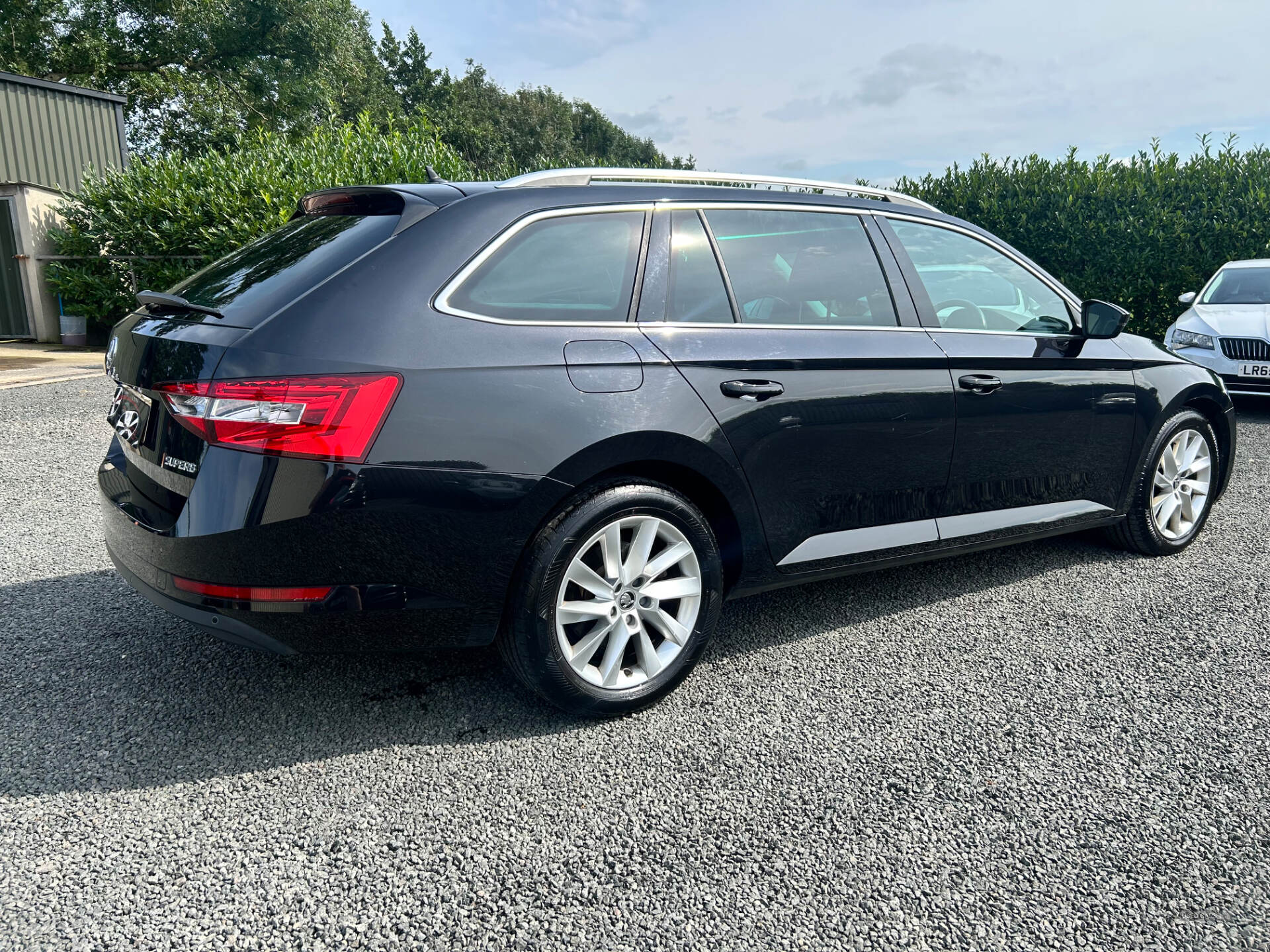 Skoda Superb DIESEL ESTATE in Antrim
