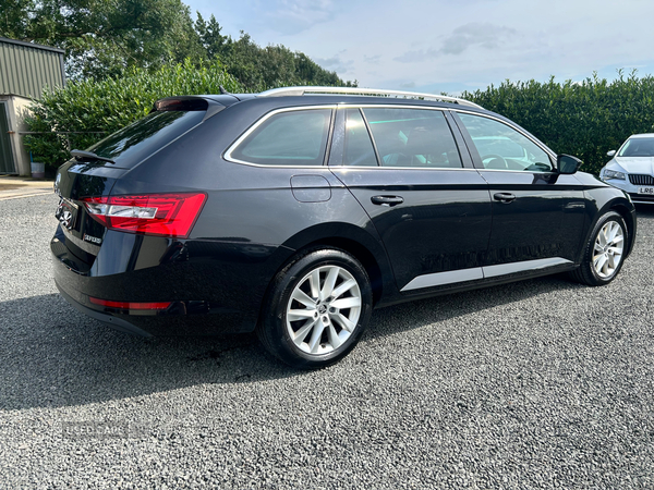 Skoda Superb DIESEL ESTATE in Antrim