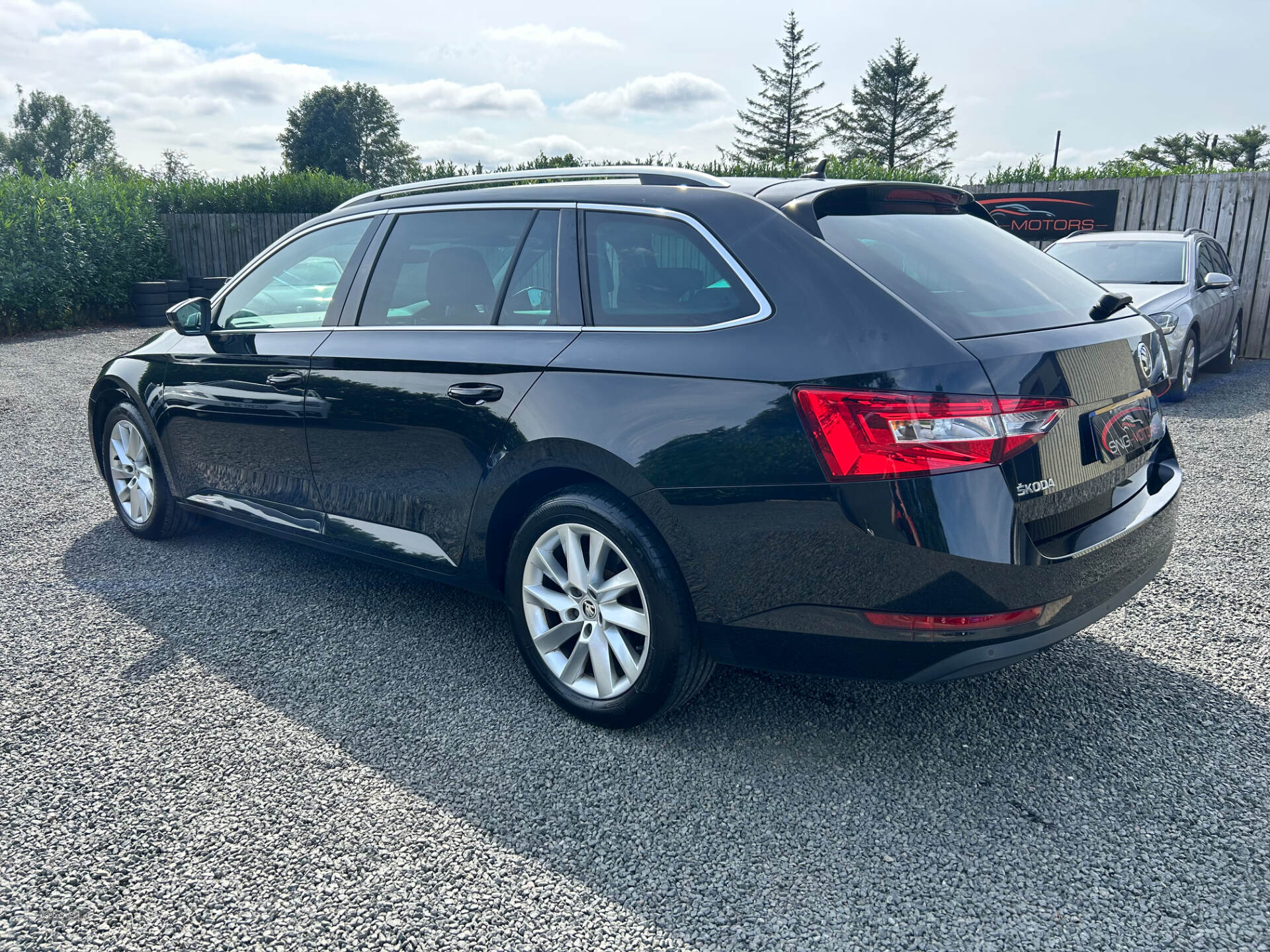 Skoda Superb DIESEL ESTATE in Antrim