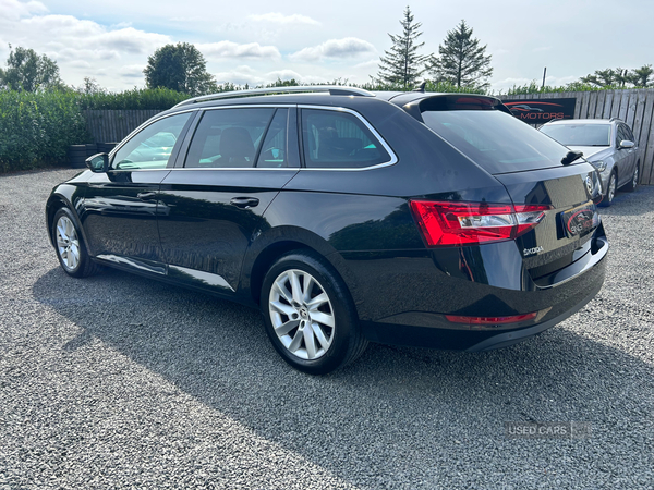 Skoda Superb DIESEL ESTATE in Antrim