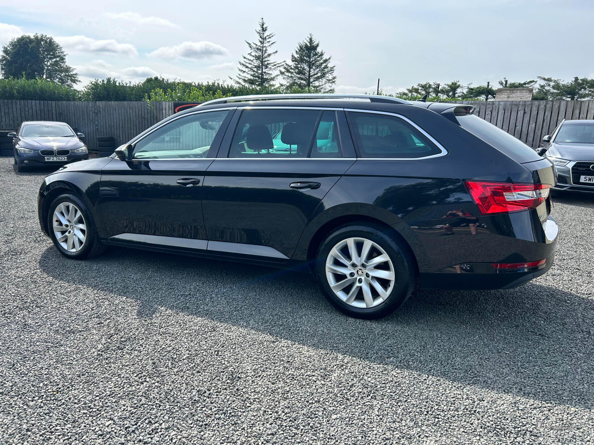 Skoda Superb DIESEL ESTATE in Antrim