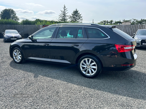 Skoda Superb DIESEL ESTATE in Antrim