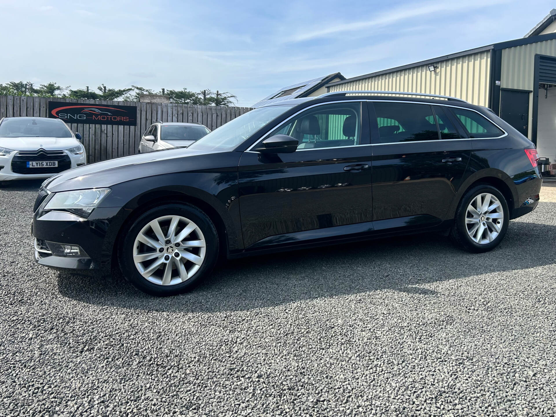 Skoda Superb DIESEL ESTATE in Antrim