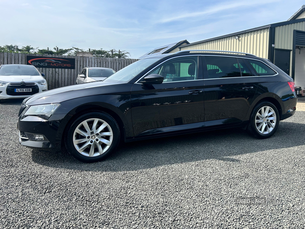 Skoda Superb DIESEL ESTATE in Antrim