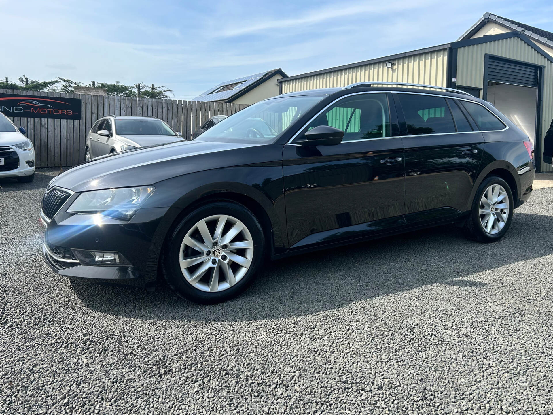 Skoda Superb DIESEL ESTATE in Antrim