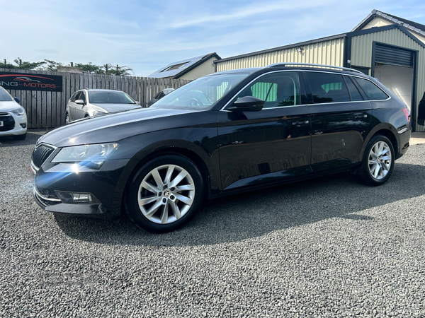 Skoda Superb DIESEL ESTATE in Antrim