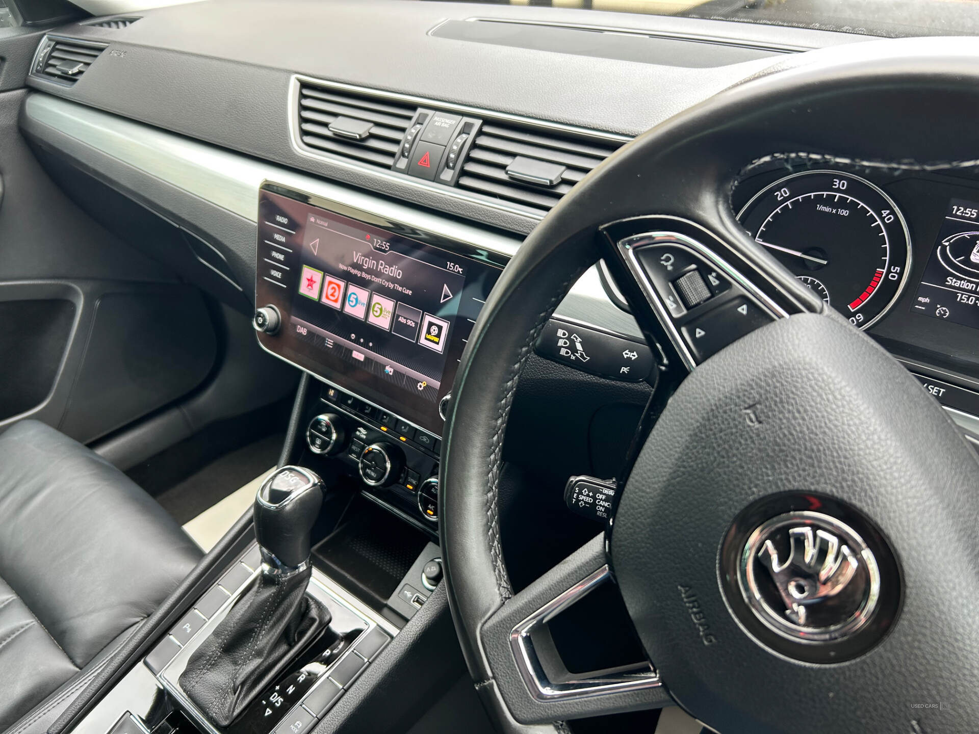 Skoda Superb DIESEL ESTATE in Antrim