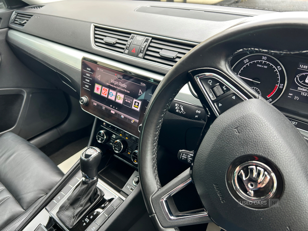 Skoda Superb DIESEL ESTATE in Antrim