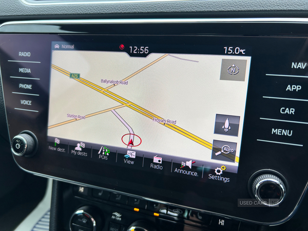 Skoda Superb DIESEL ESTATE in Antrim
