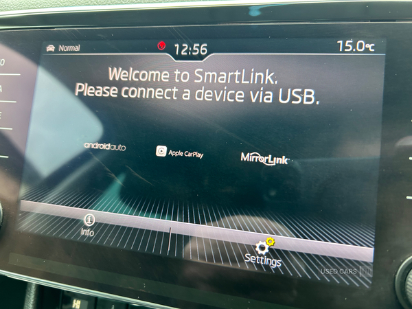 Skoda Superb DIESEL ESTATE in Antrim