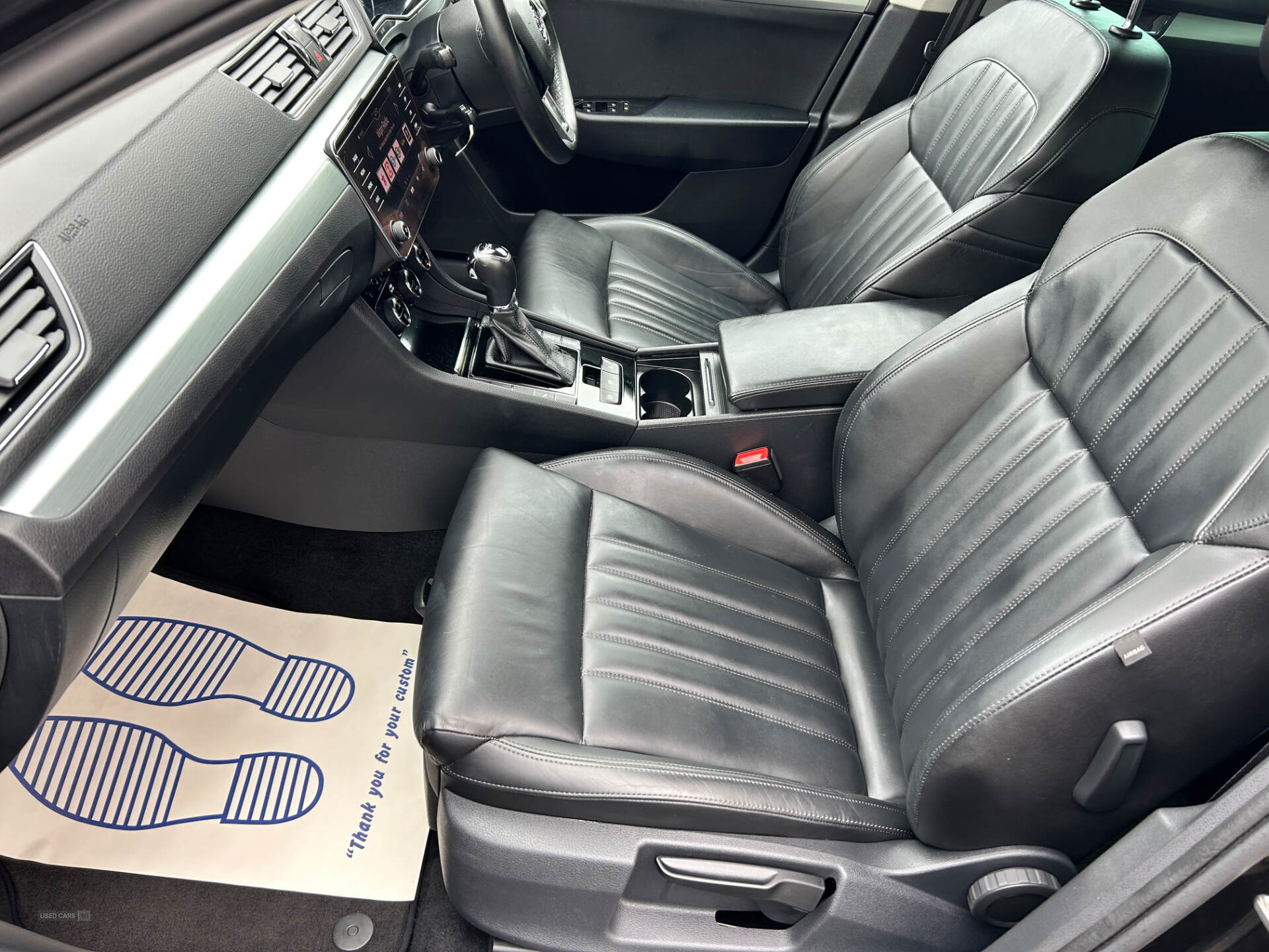 Skoda Superb DIESEL ESTATE in Antrim