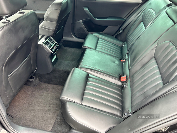 Skoda Superb DIESEL ESTATE in Antrim
