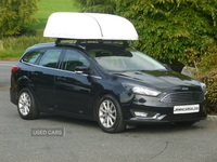 Ford Focus 1.6 Titanium Auto Estate in Down