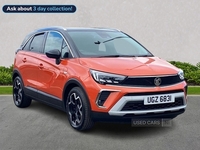 Vauxhall Crossland 1.2 Sri Nav 5Dr in Antrim