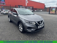 Nissan Qashqai 1.2 DIG-T Acenta SUV 5dr Petrol Manual Euro 6 (s/s) (115 ps) 12 MONTH' S WARRANTY in Down