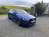 Audi A3 2.0 TDI S Line 3dr in Antrim