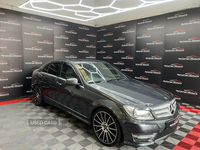 Mercedes C-Class DIESEL SALOON in Antrim