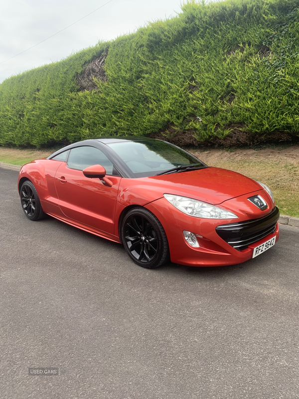 Peugeot RCZ COUPE in Down