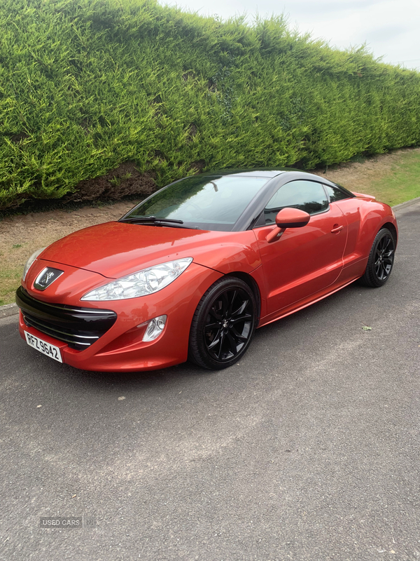 Peugeot RCZ COUPE in Down