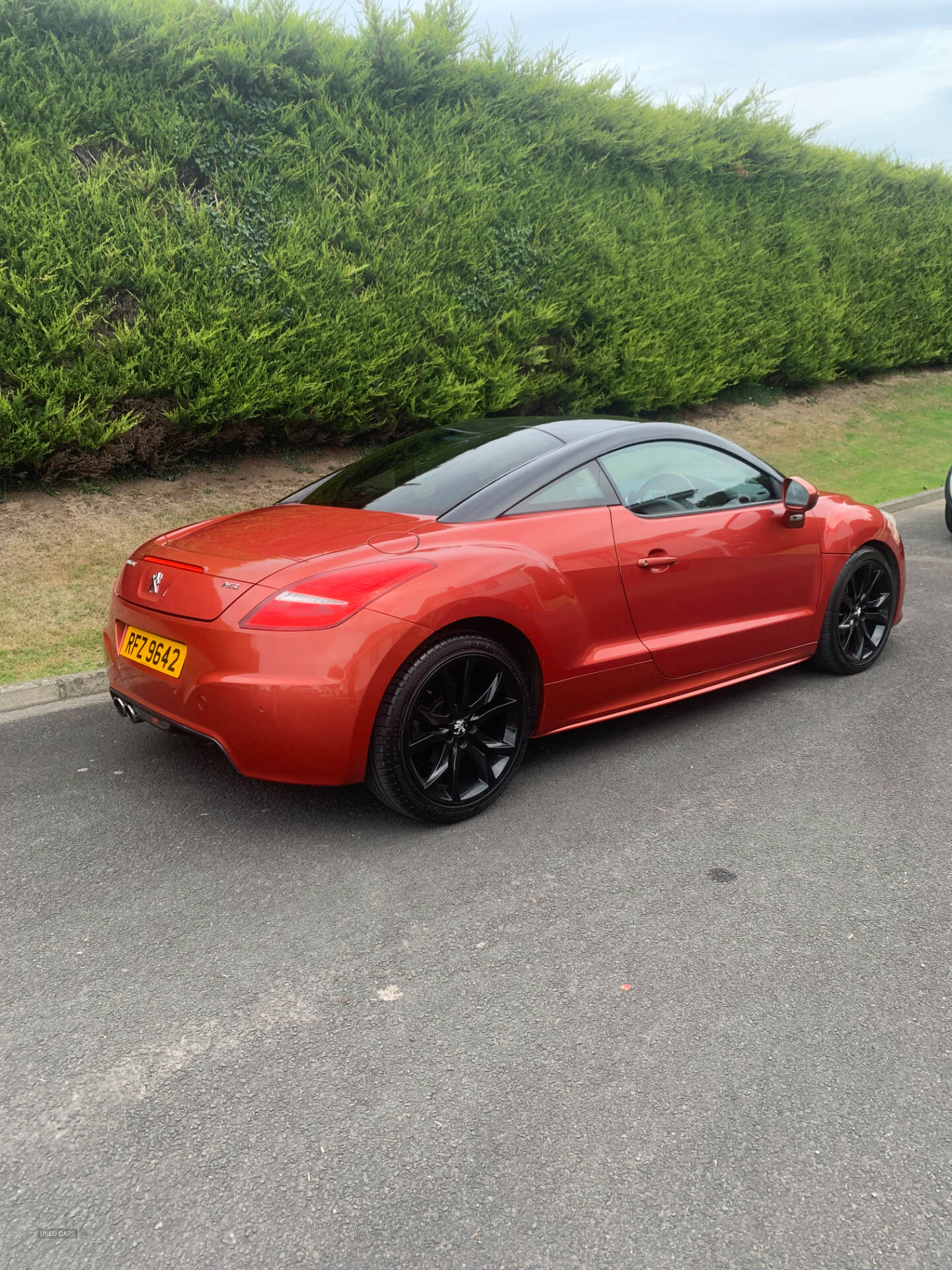 Peugeot RCZ COUPE in Down
