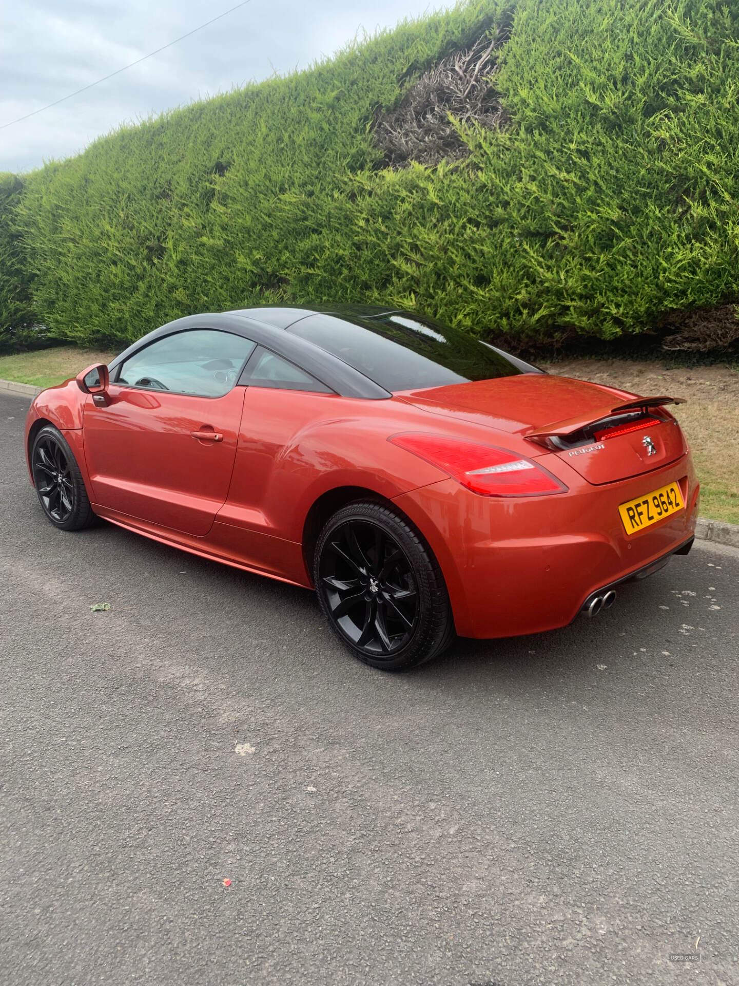 Peugeot RCZ COUPE in Down