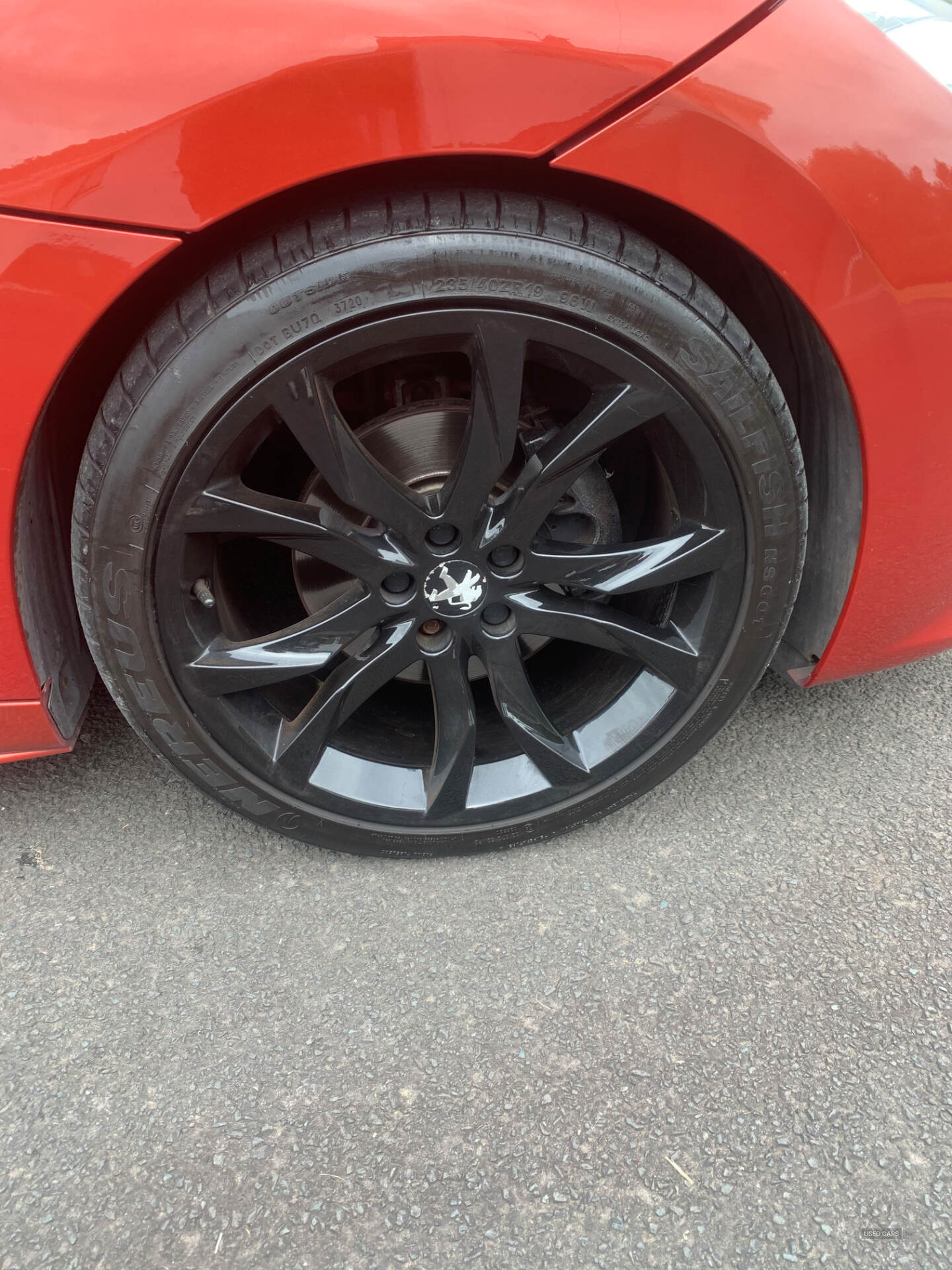 Peugeot RCZ COUPE in Down