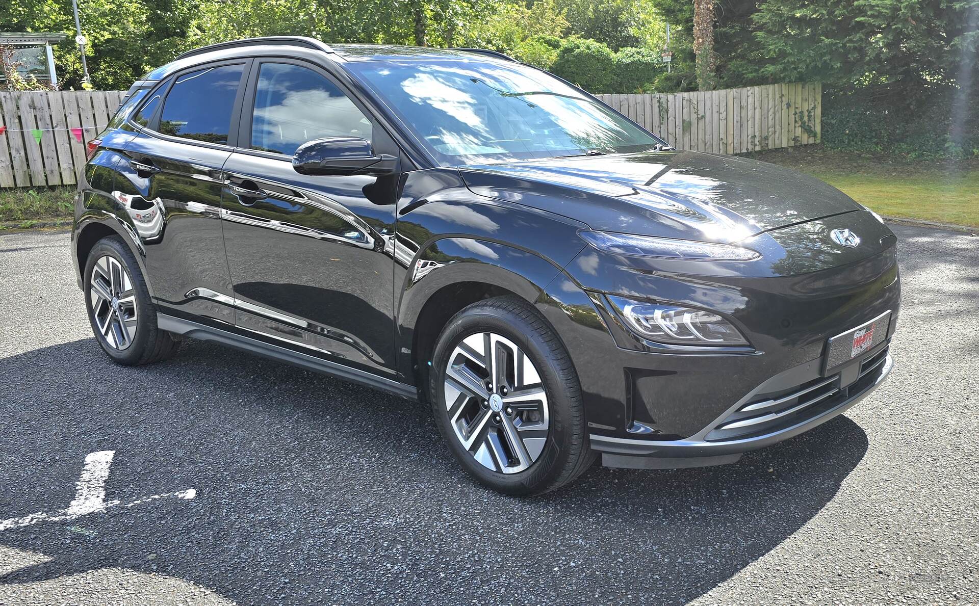 Hyundai Kona ELECTRIC HATCHBACK in Antrim