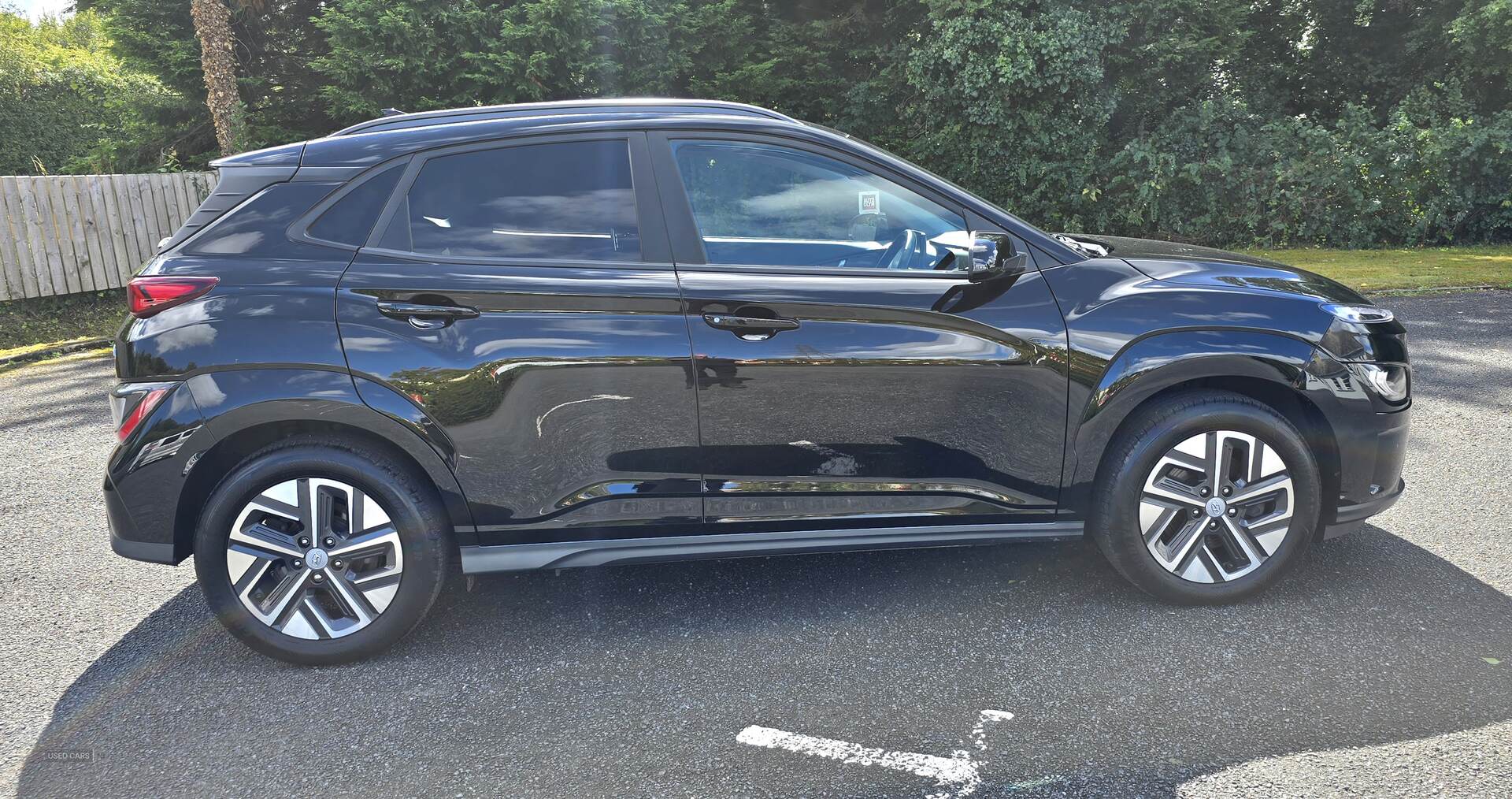 Hyundai Kona ELECTRIC HATCHBACK in Antrim