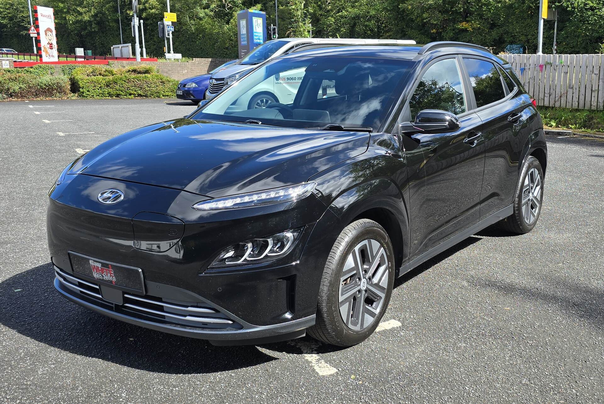 Hyundai Kona ELECTRIC HATCHBACK in Antrim