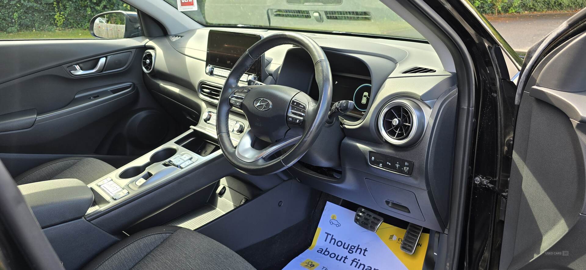 Hyundai Kona ELECTRIC HATCHBACK in Antrim
