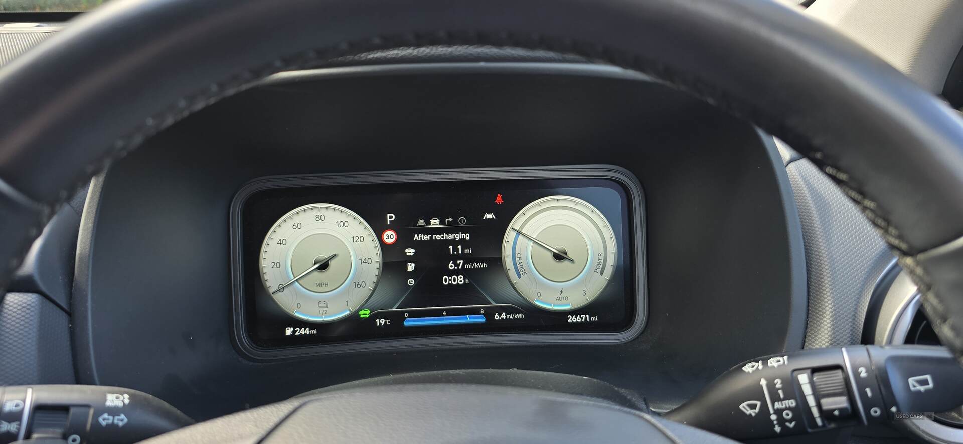 Hyundai Kona ELECTRIC HATCHBACK in Antrim