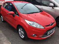 Ford Fiesta HATCHBACK in Down