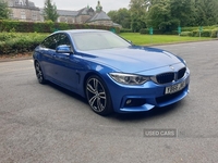 BMW 4 Series GRAN DIESEL COUPE in Armagh