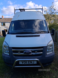 Ford Transit High Roof Van TDCi 115ps in Antrim