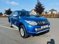 Mitsubishi L200 DIESEL in Antrim