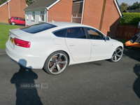Audi A5 2.0 TDI 177 S Line 5dr [5 Seat] in Armagh
