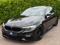 BMW 5 Series DIESEL SALOON in Tyrone