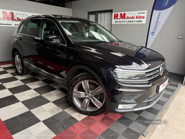 Volkswagen Tiguan DIESEL ESTATE in Tyrone
