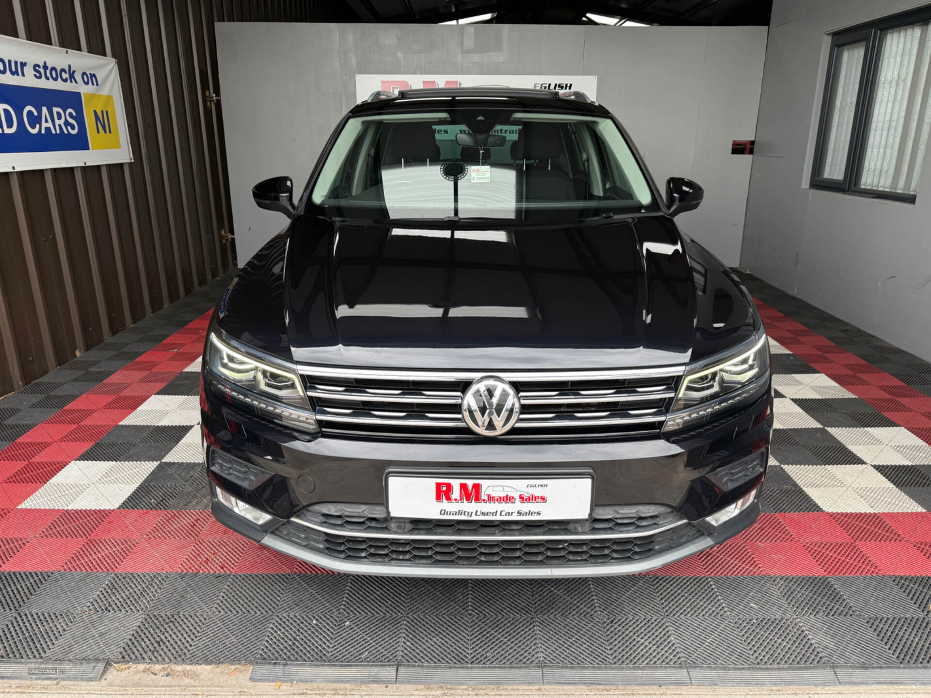 Volkswagen Tiguan DIESEL ESTATE in Tyrone