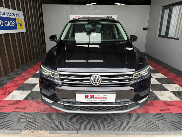 Volkswagen Tiguan DIESEL ESTATE in Tyrone