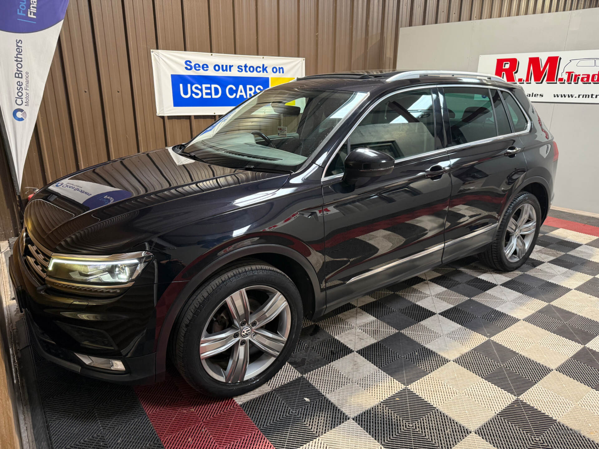 Volkswagen Tiguan DIESEL ESTATE in Tyrone