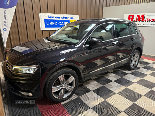 Volkswagen Tiguan DIESEL ESTATE in Tyrone