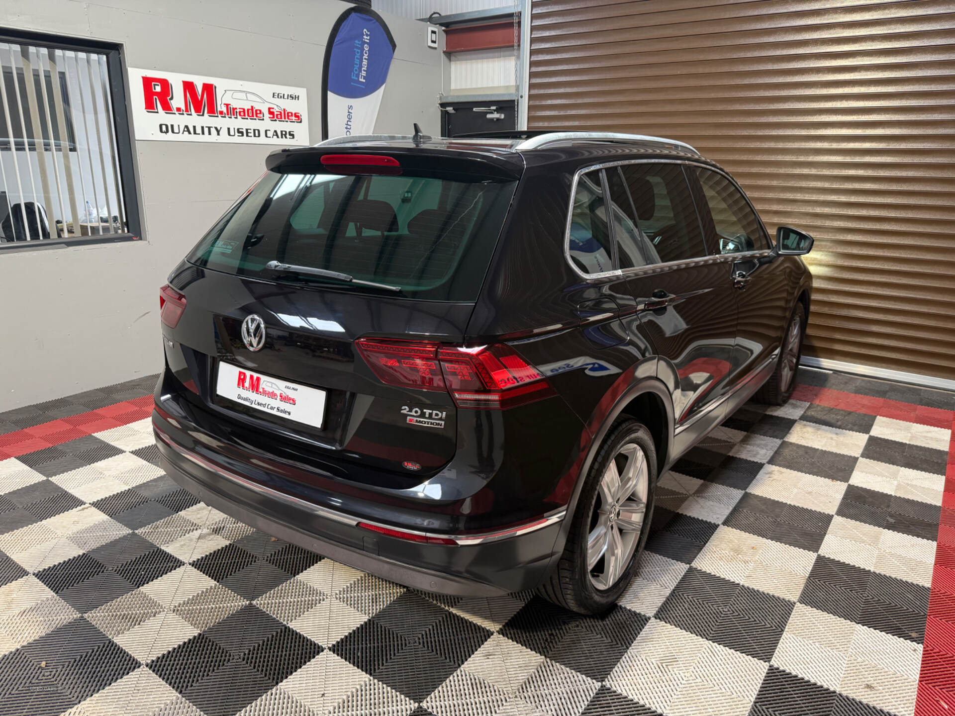 Volkswagen Tiguan DIESEL ESTATE in Tyrone