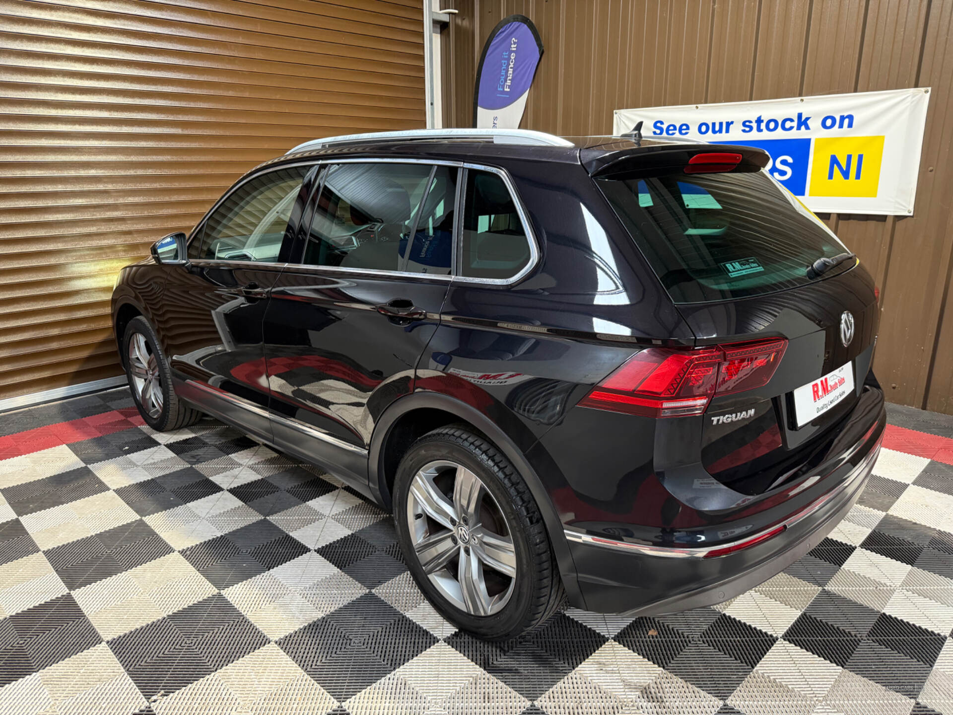 Volkswagen Tiguan DIESEL ESTATE in Tyrone