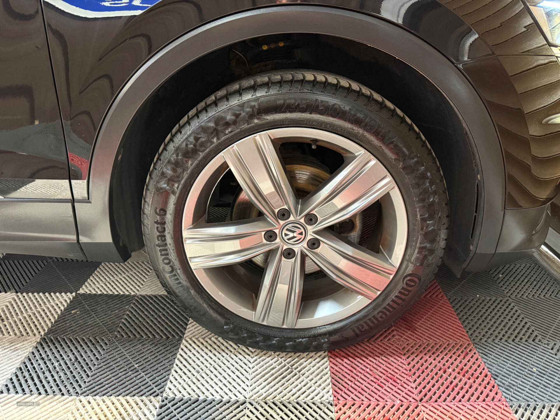 Volkswagen Tiguan DIESEL ESTATE in Tyrone