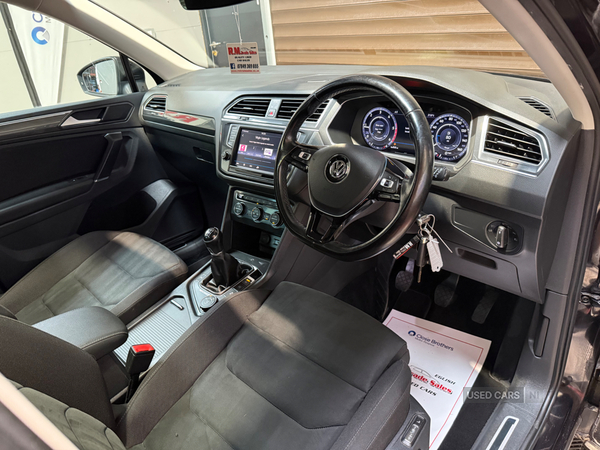 Volkswagen Tiguan DIESEL ESTATE in Tyrone