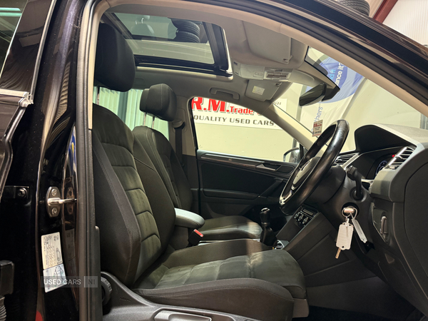 Volkswagen Tiguan DIESEL ESTATE in Tyrone